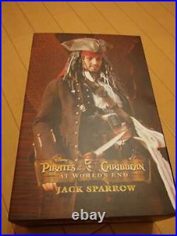 Hot Toys Movie Masterpiece DX Pirates of the Carribean 1/6 Figure Jack Sparrow