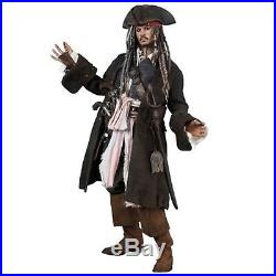 Hot Toys Movie Masterpiece DX Pirates of the Carribean JACK SPARROW 1/6 Figure