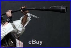 Hot Toys Movie Masterpiece DX Pirates of the Carribean JACK SPARROW 1/6 Figure
