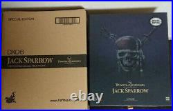 Hot Toys Movie Masterpiece DX06 Jack Sparrow Figure Pirates of the Caribbean