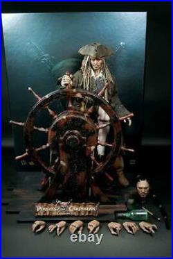 Hot Toys Movie Masterpiece DX06 Jack Sparrow Figure Pirates of the Caribbean