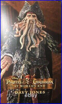 Hot Toys Movie Masterpiece Davy Jones Pirates Of The Caribbean 2008 MMS62