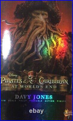 Hot Toys Movie Masterpiece Davy Jones Pirates Of The Caribbean 2008 MMS62