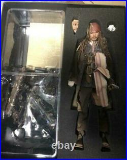 Hot Toys Movie Masterpiece Deluxe Jack Sparrow Pirates Of The Caribbean DX15