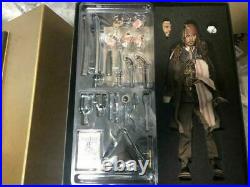 Hot Toys Movie Masterpiece Deluxe Jack Sparrow Pirates Of The Caribbean DX15