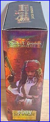 Hot Toys Movie Masterpiece Jack Sparrow At World's End 1/6 Scale Figure