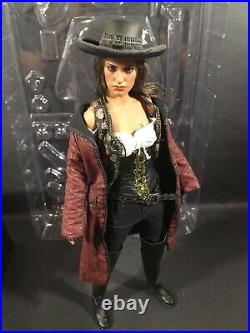 Hot Toys Pirates Caribbean Sideshow Exclusive Angelica 1/6th Scale Figure Mms181