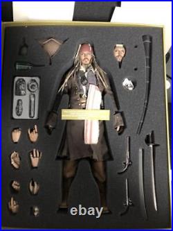 Hot Toys Pirates Of The Caribbean Captain Jack Sparrow 1/6 Action Figure DX06