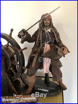 Hot Toys Pirates Of The Caribbean DX06 Jack Sparrow Johnny Depp 1/6 Masterp