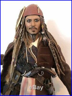 Hot Toys Pirates Of The Caribbean DX06 Jack Sparrow Johnny Depp 1/6 Masterp