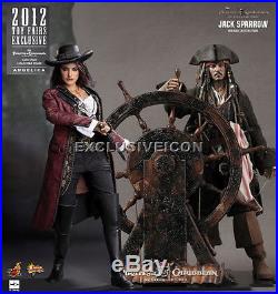 Hot Toys Pirates Of The Caribbean DX06 Jack Sparrow MMS181 Angelica LOT CANADA