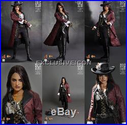 Hot Toys Pirates Of The Caribbean DX06 Jack Sparrow MMS181 Angelica LOT CANADA