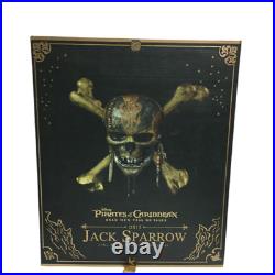 Hot Toys Pirates Of The Caribbean DX15 Jack Sparrow 1/6 with shipping box UNOPENED