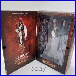 Hot Toys Pirates Of The Caribbean Jack Sparrow At Worlds End MMS 42 Disney Used