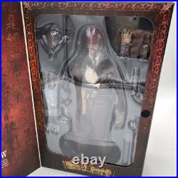 Hot Toys Pirates Of The Caribbean Jack Sparrow At Worlds End MMS 42 Disney Used