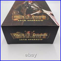 Hot Toys Pirates Of The Caribbean Jack Sparrow At Worlds End MMS 42 Disney t0531