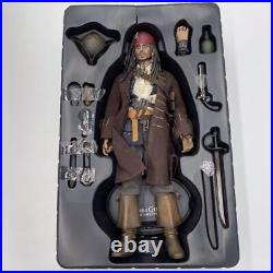 Hot Toys Pirates Of The Caribbean Jack Sparrow At Worlds End MMS 42 Disney t0531