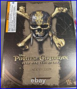 Hot Toys Pirates Of The Caribbean Jack Sparrow Deluxe DX38 1/6 Disney Johnny Hot Toys Pirates Of The Caribbean Jack Sparrow Deluxe DX38 1/6 Disney Johnny