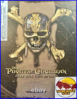 Hot Toys Pirates Of The Caribbean Jack Sparrow Deluxe DX38 1/6 Disney Johnny Hot Toys Pirates Of The Caribbean Jack Sparrow Deluxe DX38 1/6 Disney Johnny