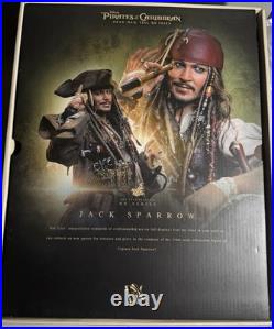 Hot Toys Pirates Of The Caribbean Jack Sparrow Deluxe DX38 1/6 Disney Johnny Hot Toys Pirates Of The Caribbean Jack Sparrow Deluxe DX38 1/6 Disney Johnny