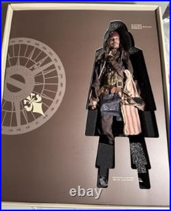 Hot Toys Pirates Of The Caribbean Jack Sparrow Deluxe DX38 1/6 Disney Johnny Hot Toys Pirates Of The Caribbean Jack Sparrow Deluxe DX38 1/6 Disney Johnny