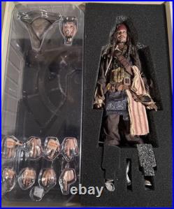 Hot Toys Pirates Of The Caribbean Jack Sparrow Deluxe DX38 1/6 Disney Johnny Hot Toys Pirates Of The Caribbean Jack Sparrow Deluxe DX38 1/6 Disney Johnny