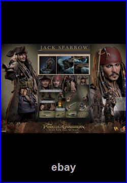 Hot Toys Pirates Of The Caribbean Jack Sparrow Deluxe DX38 1/6 Disney Johnny Hot Toys Pirates Of The Caribbean Jack Sparrow Deluxe DX38 1/6 Disney Johnny