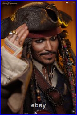 Hot Toys Pirates Of The Caribbean Jack Sparrow Deluxe DX38 1/6 Disney Johnny Hot Toys Pirates Of The Caribbean Jack Sparrow Deluxe DX38 1/6 Disney Johnny