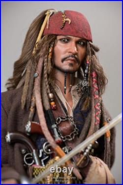 Hot Toys Pirates Of The Caribbean Jack Sparrow Deluxe DX38 1/6 Disney Johnny Hot Toys Pirates Of The Caribbean Jack Sparrow Deluxe DX38 1/6 Disney Johnny