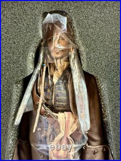 Hot Toys Pirates Of The Caribbean Jack Sparrow Deluxe DX38 1/6 Disney Johnny Hot Toys Pirates Of The Caribbean Jack Sparrow Deluxe DX38 1/6 Disney Johnny