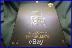 Hot Toys Pirates Of The Caribbean Jack Sparrow Dx06 Sideshow Exclusive