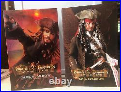 Hot Toys Pirates Of The Caribbean Worlds End Jack Sparrow Poseable Figure MMS42