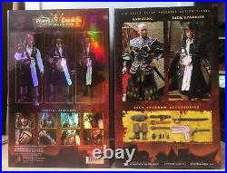 Hot Toys Pirates Of The Caribbean Worlds End Jack Sparrow Poseable Figure MMS42