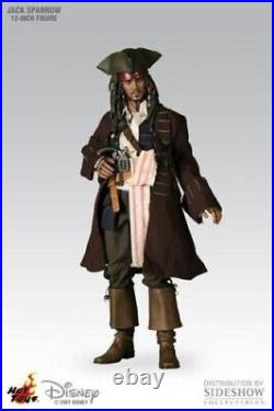 Hot Toys Pirates Of The Caribbean Worlds End Jack Sparrow Poseable Figure MMS42