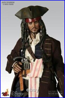 Hot Toys Pirates Of The Caribbean Worlds End Jack Sparrow Poseable Figure MMS42