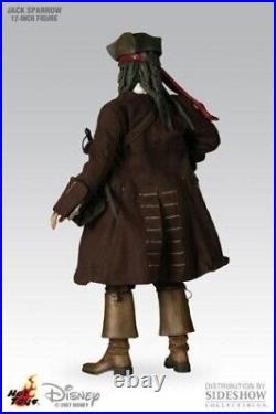 Hot Toys Pirates Of The Caribbean Worlds End Jack Sparrow Poseable Figure MMS42