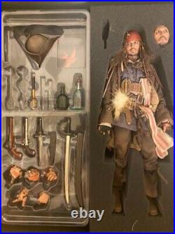 Hot Toys Pirates of The Caribbean 1/6 Jack Sparrow DX15 F/S