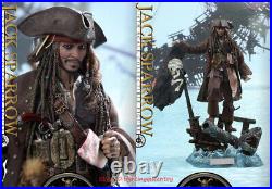 Hot Toys Pirates of the Caribbean 5 Captain Jack HT DX15 1/6 Figure Toy INSTOCK