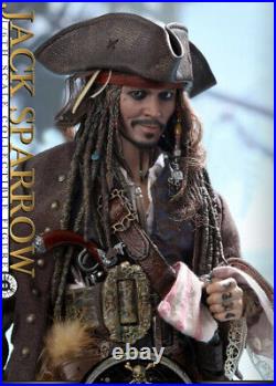 Hot Toys Pirates of the Caribbean 5 Captain Jack HT DX15 1/6 Figure Toy INSTOCK