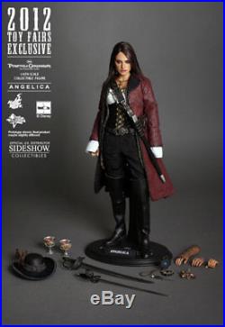 Hot Toys Pirates of the Caribbean Angelica 1/6 figure 2012 Toy Fairs Exclusive