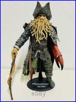 Hot Toys Pirates of the Caribbean At World's End Davy Jones 1/6 Figure