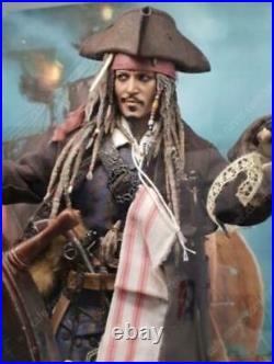 Hot Toys Pirates of the Caribbean DX06 1/6 Captain Jack Sparrow Johnny Depp 613