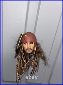 Hot Toys Pirates of the Caribbean DX15- Jack Sparrow Head Sculpt