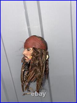 Hot Toys Pirates of the Caribbean DX15- Jack Sparrow Head Sculpt