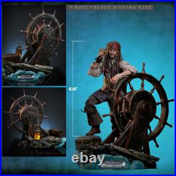 Hot Toys Pirates of the Caribbean DX38 Jack Sparrow Deluxe 1/6 Figure In Stock