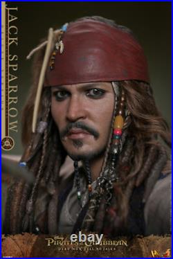 Hot Toys Pirates of the Caribbean DX38 Jack Sparrow Deluxe 1/6 Figure In Stock