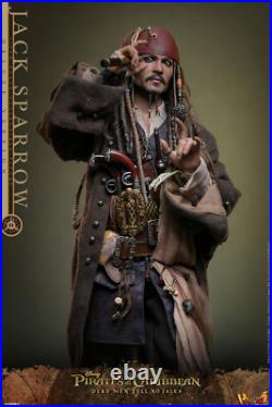 Hot Toys Pirates of the Caribbean DX38 Jack Sparrow Deluxe 1/6 Figure In Stock