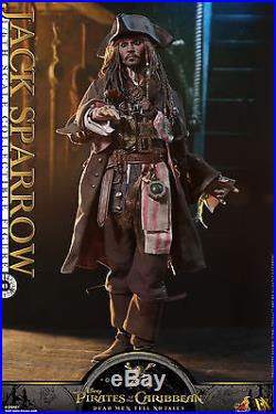 Hot Toys Pirates of the Caribbean Dead Men TNT 1/6th Jack Sparrow Figure DX15