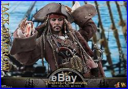Hot Toys Pirates of the Caribbean Dead Men TNT 1/6th Jack Sparrow Figure DX15