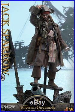 Hot Toys Pirates of the Caribbean Dead Men Tell No Tales JACK SPARROW Figure 1/6